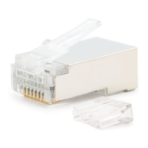 Conector Nanocable para Cabo de Rede RJ45 Cat.6 FTP 8 Fios 10 uts. - Nanocable 10.21.0203