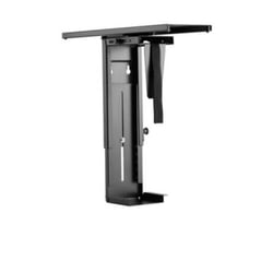 Suporte para CPU Equip para montagem em mesa - Roda 360º - Peso máximo 10Kg - Cor preta - Equip 650892