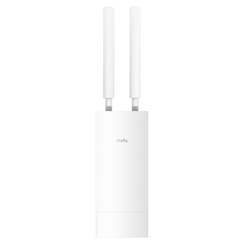 Router WiFi para exterior Cudy AP3000 6 AX3000 de alta potência - 1 porta WAN/LAN Gigabit - 2 antenas externas - Cudy 244567