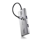 NGS Wonder Duo-C 4 em 1 USB-C Hub - 2x USB 3.0, 2x USB-C - Velocidade de transmissão até 5 Gbps - NGS 306252