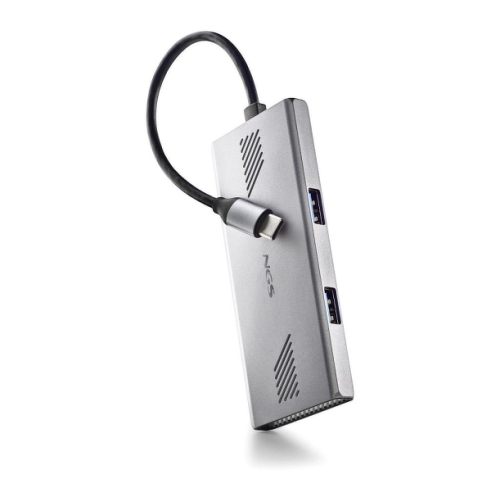 NGS Wonder Duo-C 4 em 1 USB-C Hub - 2x USB 3.0, 2x USB-C - Velocidade de transmissão até 5 Gbps - NGS 306252