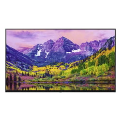LG TV LED de 43" UHD 4K PRO Centric Smart TV com Modo de Hotel - LG 43UK762H3LB