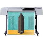 HP Designjet 500 42-in Roll Printer, 4 (1 each black, cyan, magenta, yellow), HP Bright White Inkjet Paper (bond), HP Translucent Bond Paper, HP Natural Tracing Paper, HP..., 45,7 m, 17 x 17 x 5 x 5, 5 mm, 1067 mm - HP C7770B