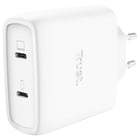 Trust Carregador GaN Maxo de 65 W com 2 portas USB-C - Branco - Trust 25526