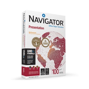 Papel 100gr Fotocopia A3 Navigator Presentation 4x500Fls - Navigator 1801103