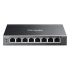 TP-Link Switch Omada de 8 portas Gigabit de gestão simplificada com 8 portas PoE+ - TP-Link ES208GP