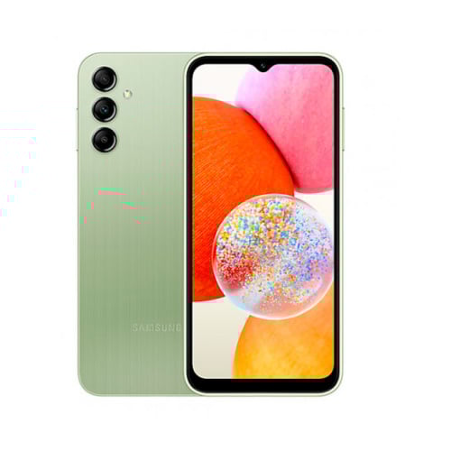 SAMSUNG SMARTPHONE GALAXY A14 64GB 6.6" LIGHT GREEN #PROMOPLAN 17-11 - Samsung SM-A145RLGUEUB