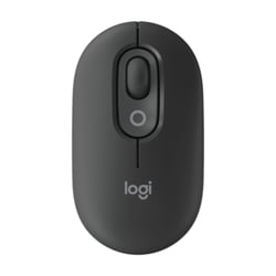 Mouse sem fio Logitech POP 1000dpi - 4 botões - Multidispositivo - Cor grafite - Logitech 910-007412