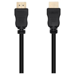 Cabo HDMI Aisens V1.4 Alta Velocidade 14+1 CCS - A/M-A/M - 3.0M - Cor Preto - Aisens A119-0531