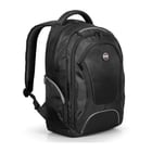 PORT MOCHILA COURCHEVEL BLACK/RED 14"-15.6" - Port 160510