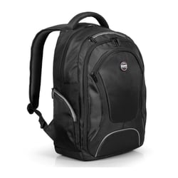 PORT MOCHILA COURCHEVEL BLACK/RED 14"-15.6" - Port 160510