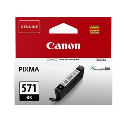 Canon CLI-571BK tinteiro 1 unidade(s) Original Rendimento padrão Preto - Canon CLI571BK