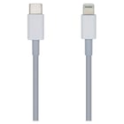 Cabo Aisens Lightning para USB-C USB 2.0 - Lightning/M-USB-C/M - 1,0 m - Cor branca - Aisens A102-0442