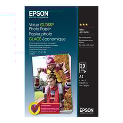 EPSON Value Photo Paper A4 20 sheets - Epson C13S400035