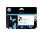Tinteiro HP 730 Preto Foto P2V67A 130ml - HP HPP2V67A