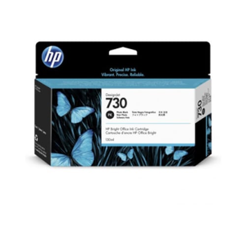 Tinteiro HP 730 Preto Foto P2V67A 130ml - HP HPP2V67A