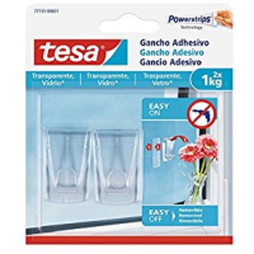 Gancho Adesivo Tesa Powerstrips 1Kg 2un - Tesa 15677735