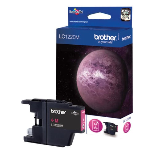 Tinteiro de tinta magenta - Brother LC1220MBP