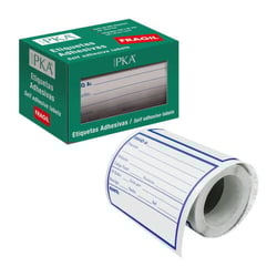 Dohe Rollo de 200 Etiquetas Adhesivas Pre-Impresas - 109x82mm - Ideal para Expedicion de Paquetes - Dohe 259217