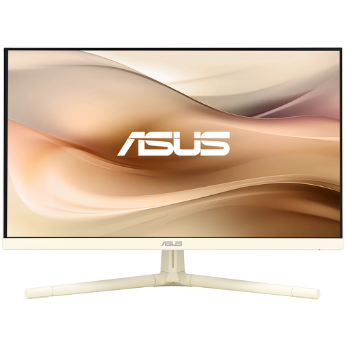 Monitor ASUS 23.8P FHD IPS 100Hz 1ms, AdaptSync, EyeCare+ ,USB-C C/PD 15w - VU249CFE-M  Oat Milk - Asus 90LM09JM-B01K70