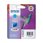 Cartucho de tinta original Epson T0802 ciano - C13T08024011 - Epson C13T08024011