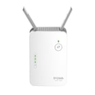 Repetidor WiFi D-Link AC1200 Dual Band - Velocidade até 1000Mbps - Porta RJ45 - 2 Antenas Externas - Botão WPS - Branco - D-Link 135784