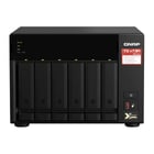 QNAP NAS 6 BAY RYZEN V1000 SERIES V1500B 4C/8T 2.2GHZ/8GB - QNAP TS-673A-8G