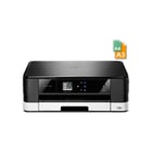 Brother DCP-J4110DW, Jato de tinta, Impressão a cores, 6000 x 1200 DPI, A3, Impressão directa, Preto, Marfim - Brother DCPJ4110DW