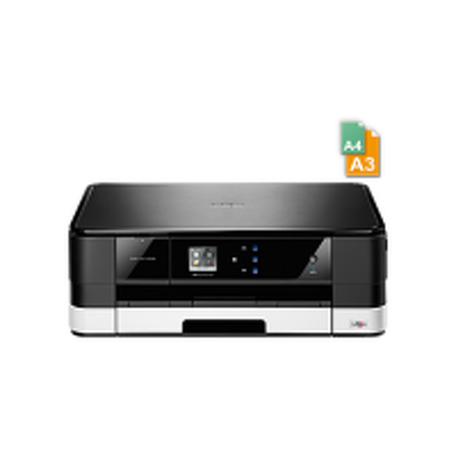 Brother DCP-J4110DW, Jato de tinta, Impressão a cores, 6000 x 1200 DPI, A3, Impressão directa, Preto, Marfim - Brother DCPJ4110DW