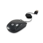 Controlo remoto de viagem USB 800DPI da Conceptronic - Carrinho com cabo - Preto - Conceptronic CLLM3BTRV