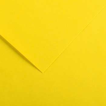 Cartolina 50x65cm Amarelo Canario 185g 1 Folha Canson - Canson 17240221
