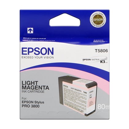Epson Tinteiro Magenta Claro T580600 - Epson C13T580600