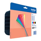 Pack de 4 tinteiros de tinta (BK/CM/Y) - Brother LC223VALBP