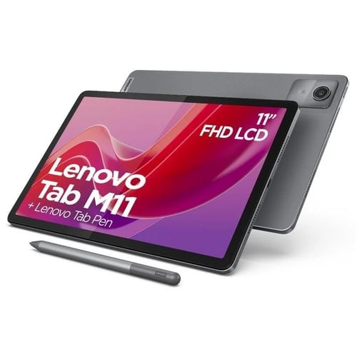 Lenovo Tab M11 Tablet 11" WUXGA + Pen Stylus - 128GB - RAM 4GB - Camara Trasera 8mp - WiFI, Bluetooth 5.1 - Color Gris - Lenovo 290782