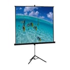 Tela de projeção Approx com tripé 180x180cm - Formatos: 1:1, 4:3 e 16:9 - Material ignífugo - Approx APPP180T