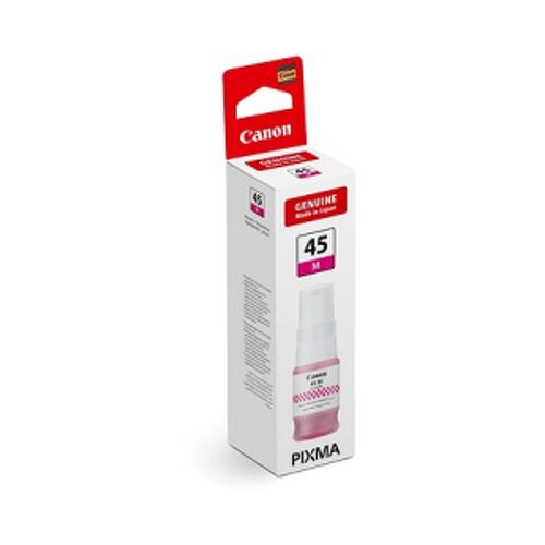 Canon GI45 Magenta Botella de Tinta Original - GI45M/6286C001 - Canon 6286C001