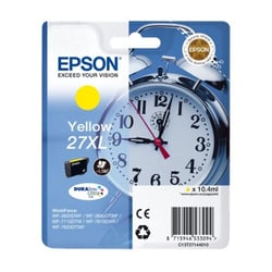 Cartucho de tinta amarelo original Epson T2714 (27XL) - C13T27144012 - Epson C13T27144012