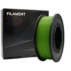 Filamento PLA 3D - Diâmetro 1.75mm - Bobine 1kg - Cor Verde Maçã - PLA-Verde Maçã