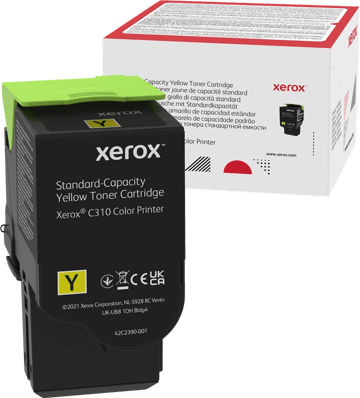 Xerox C310/C315 Toner Original Amarelo - 006R04359 - Xerox 006R04359