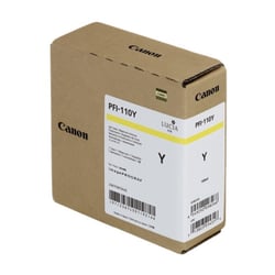 Canon PFI110Y Amarillo Cartucho de Tinta Original - 2367C001 - Canon PFI110Y