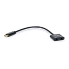 Equipar adaptador USB-C macho para adaptador duplex de 3,5 mm fêmea - Equip 133469