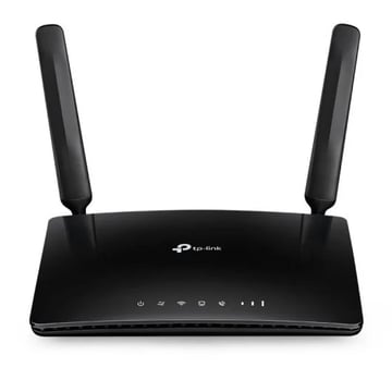 Tp-Link Router WiFi Movil 4G LTE - 2 Antenas Externas - 2x WAN, 1x WAN/LAN - Color Negro - TP-Link TL-MR6500V