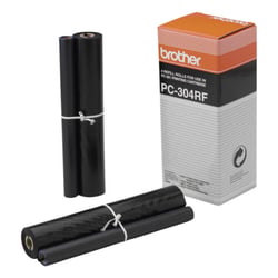 Recarga de 4 bobines. Aprox. 235 páginas de duração cada uma - Brother PC304RF