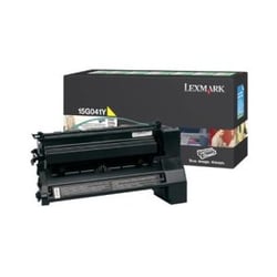 Lexmark 15G041Y toner 1 unidade(s) Original Amarelo - Lexmark 15G041Y
