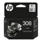 HP 308 Negro Cartucho de Tinta Original - 7FP21UE - HP 301722