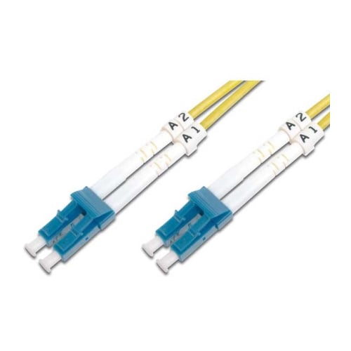 DIGITUS CHICOTE FIBRA DPX SINGLE MODE 09/125 LC/LC OS2 - 1MT - DIGITUS DK-2933-01