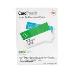 Bolsas de Plastificar 075x105mm A7 125mic 100un - GBC 1002022