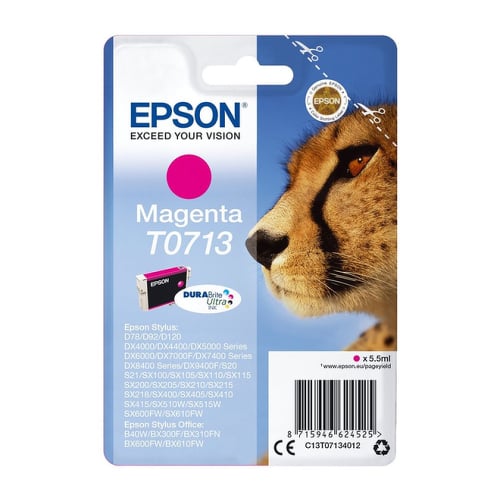 EPSON TINTEIRO MAGENTA D78/DX4000/5000/6000/70 - Epson C13T07134022