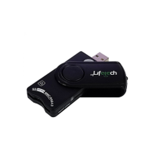 Leitor All in One + Cartão Cidadão USB 3.0 - Lifetech LTLFCRD009