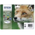 Epson Fox T1285 tinteiro 4 unidade(s) Original Preto, Ciano, Magenta, Amarelo - Epson C13T12854010